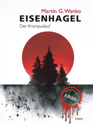 cover image of Eisenhagel--Ein Steiermark-Krimi